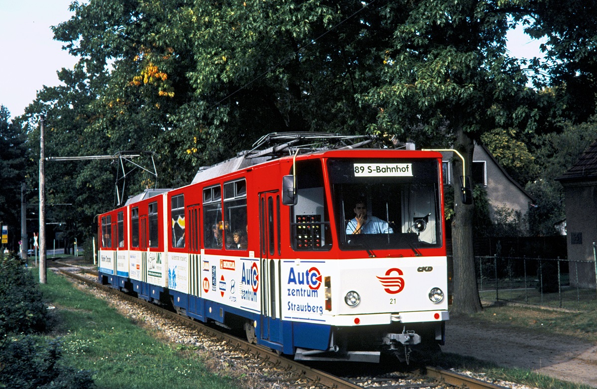 Штраусберг, Tatra KT8D5 № 21