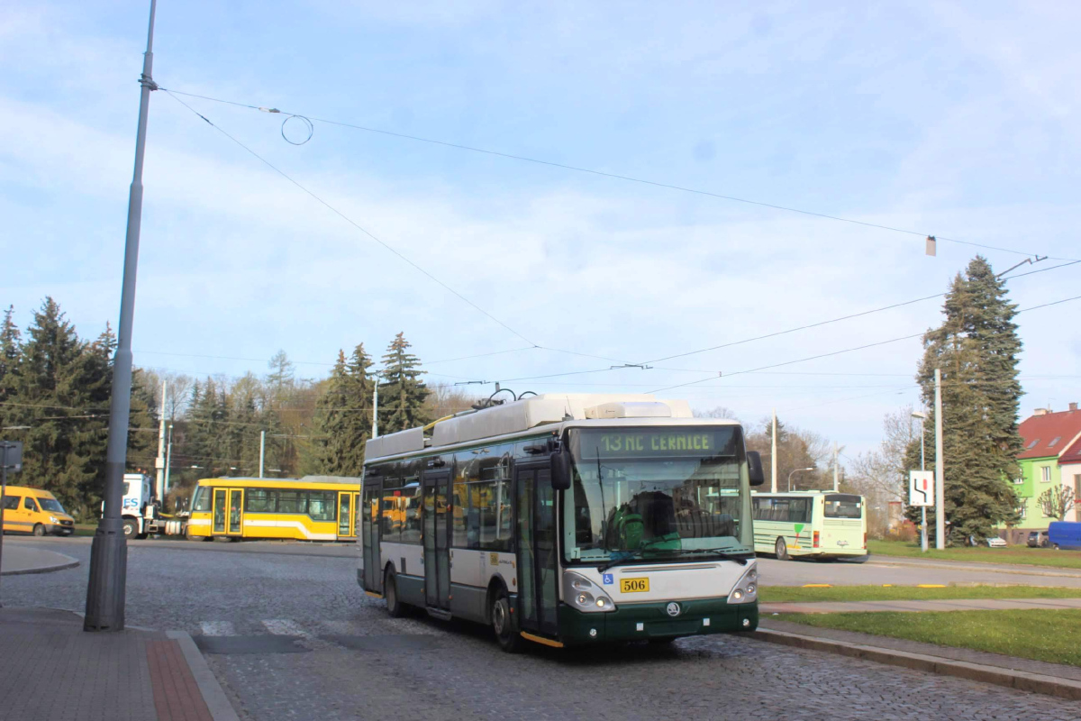 Пльзень, Škoda 24Tr Irisbus Citelis № 506