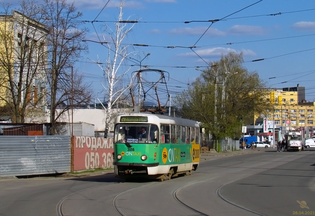 Харьков, T3-ВПСт № 3056
