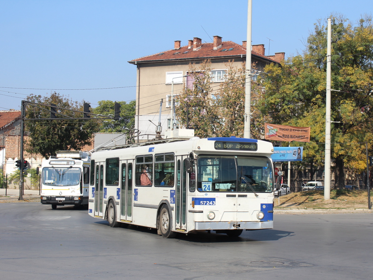 Русе, FBW/Hess/BBC-SAAS 91T № 57243