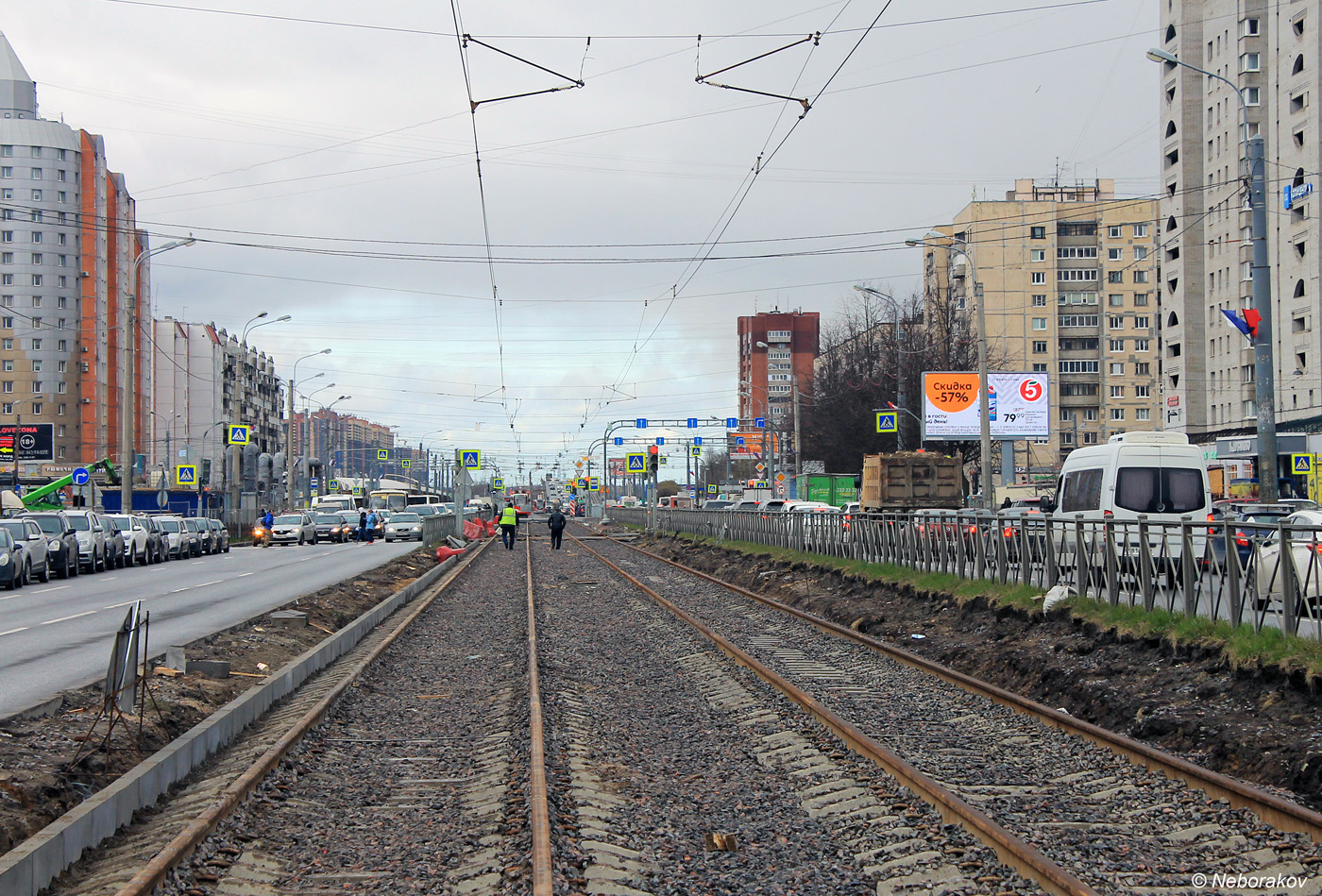 Санкт-Петербург — Ремонты