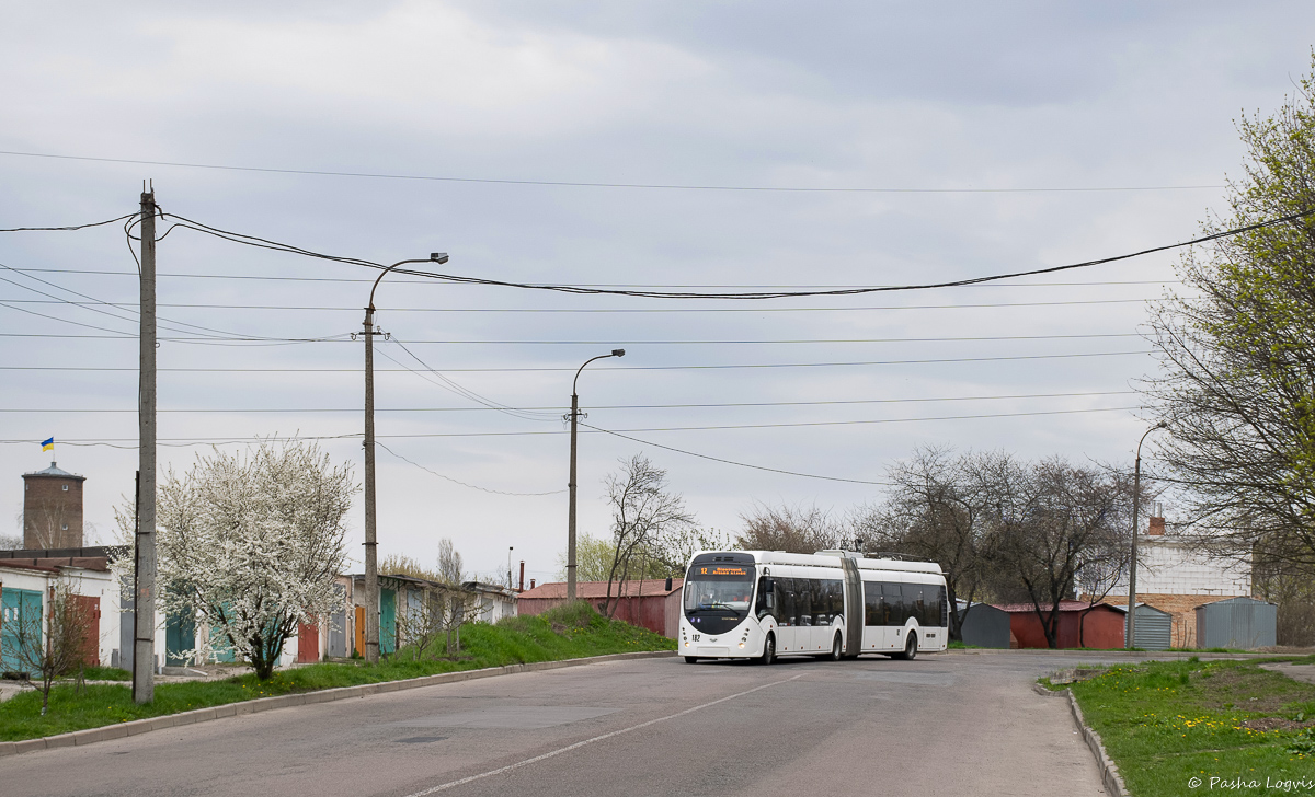 Ровно — Троллейбусные маршруты с использованием автономного хода