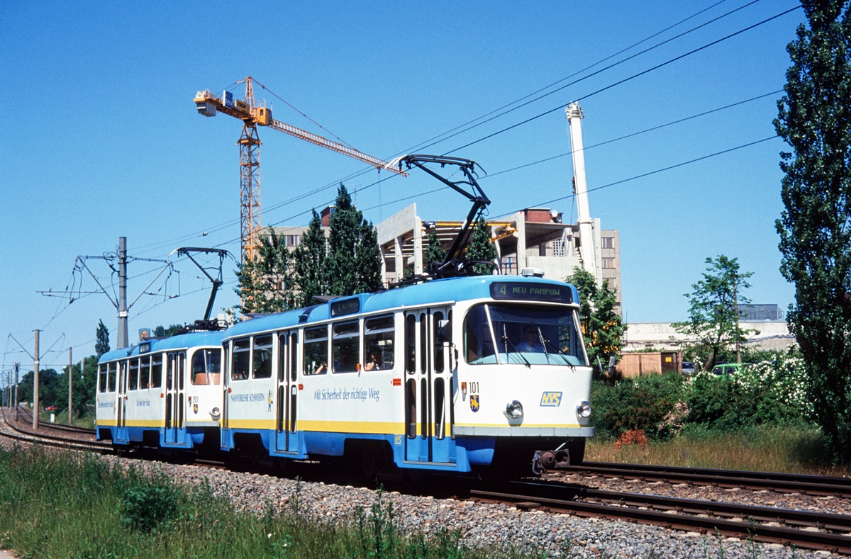 Schwerin, Tatra T3DC1 Nr. 101