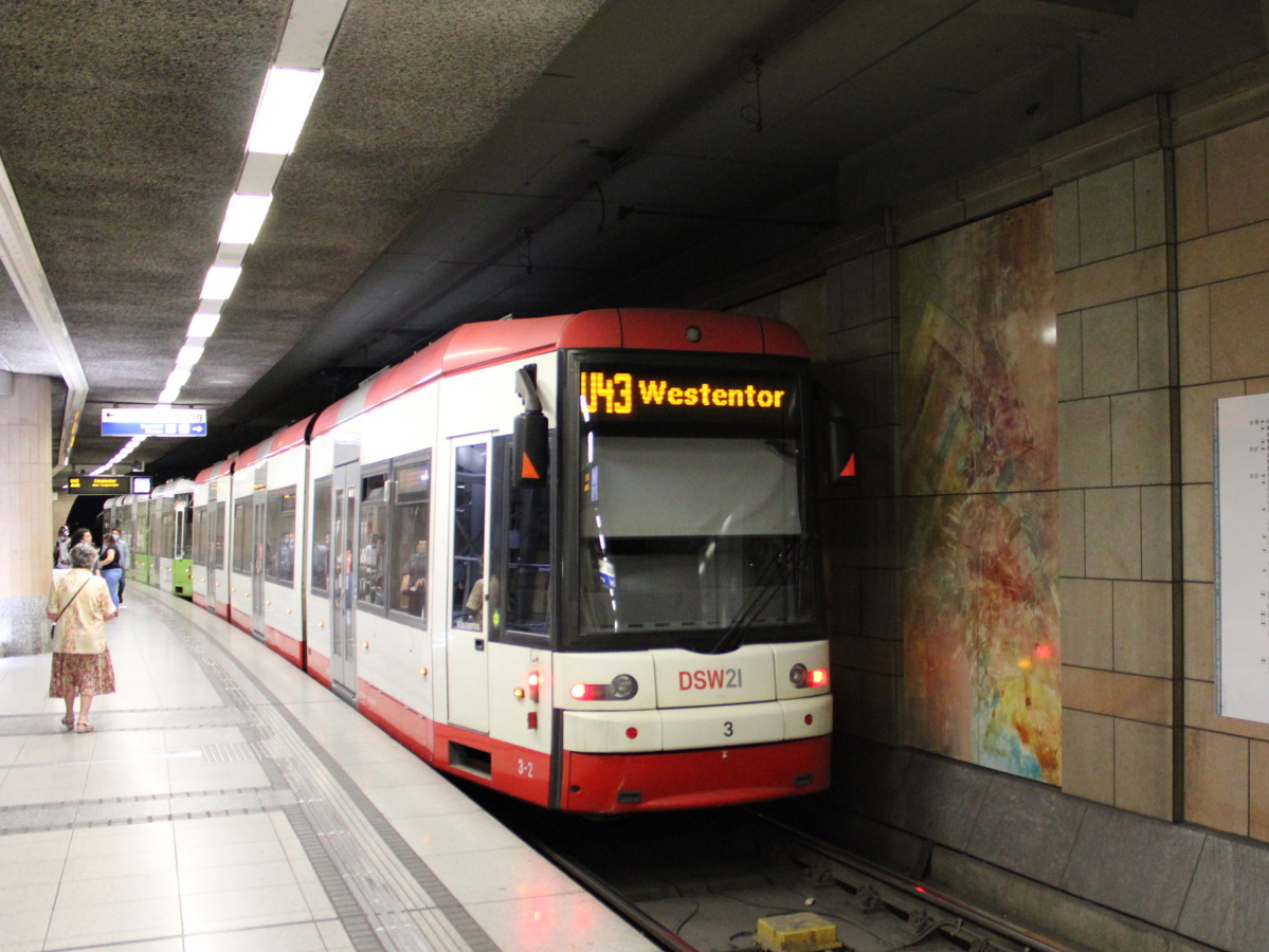 Dortmund, Bombardier NGT8 № 3