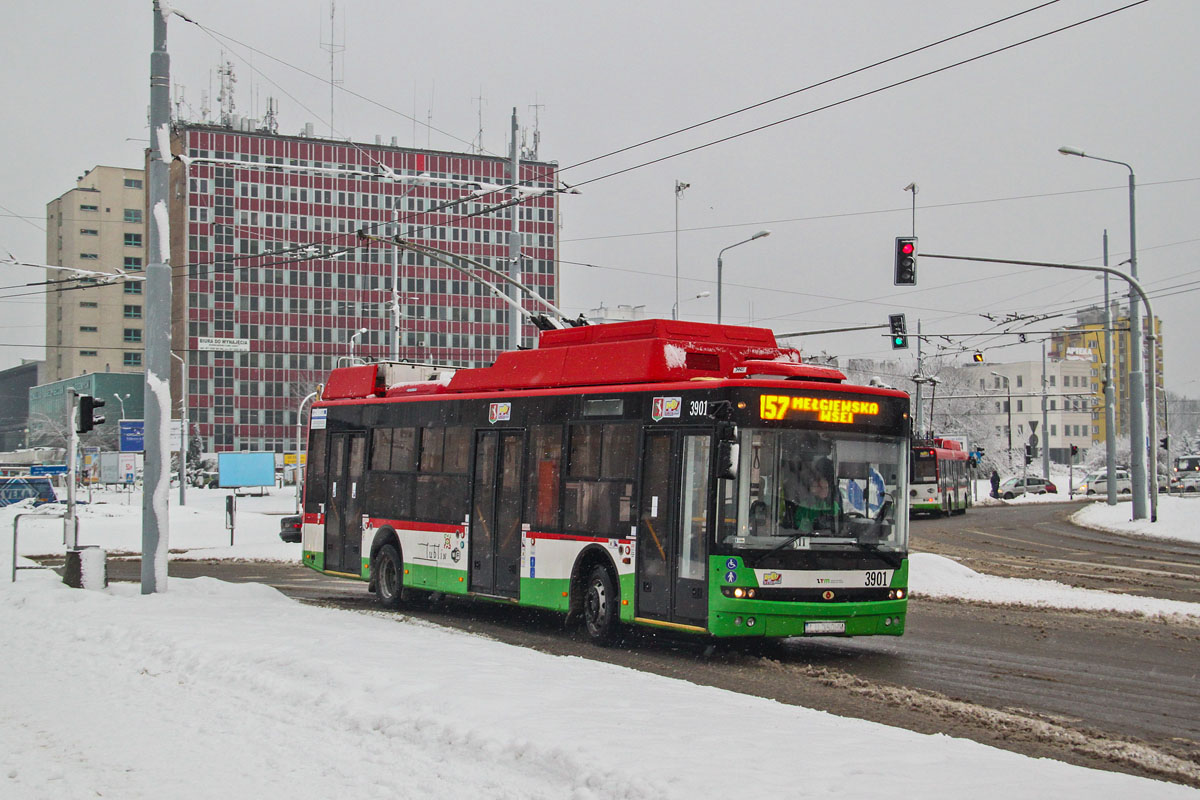 Lublin, Ursus T70116 č. 3901