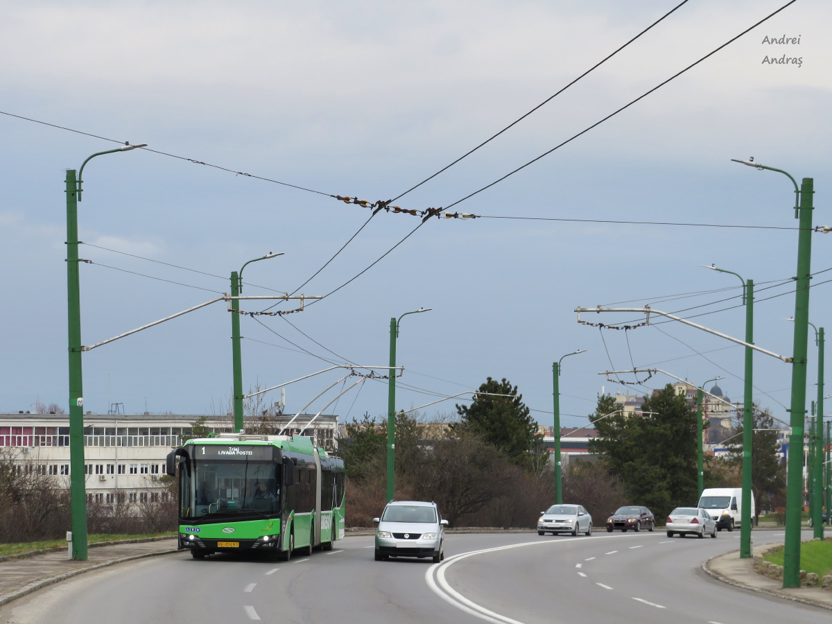 Брашов, Solaris Trollino IV 18 Škoda № 2010; Брашов — Троллейбусные линии и инфраструктура