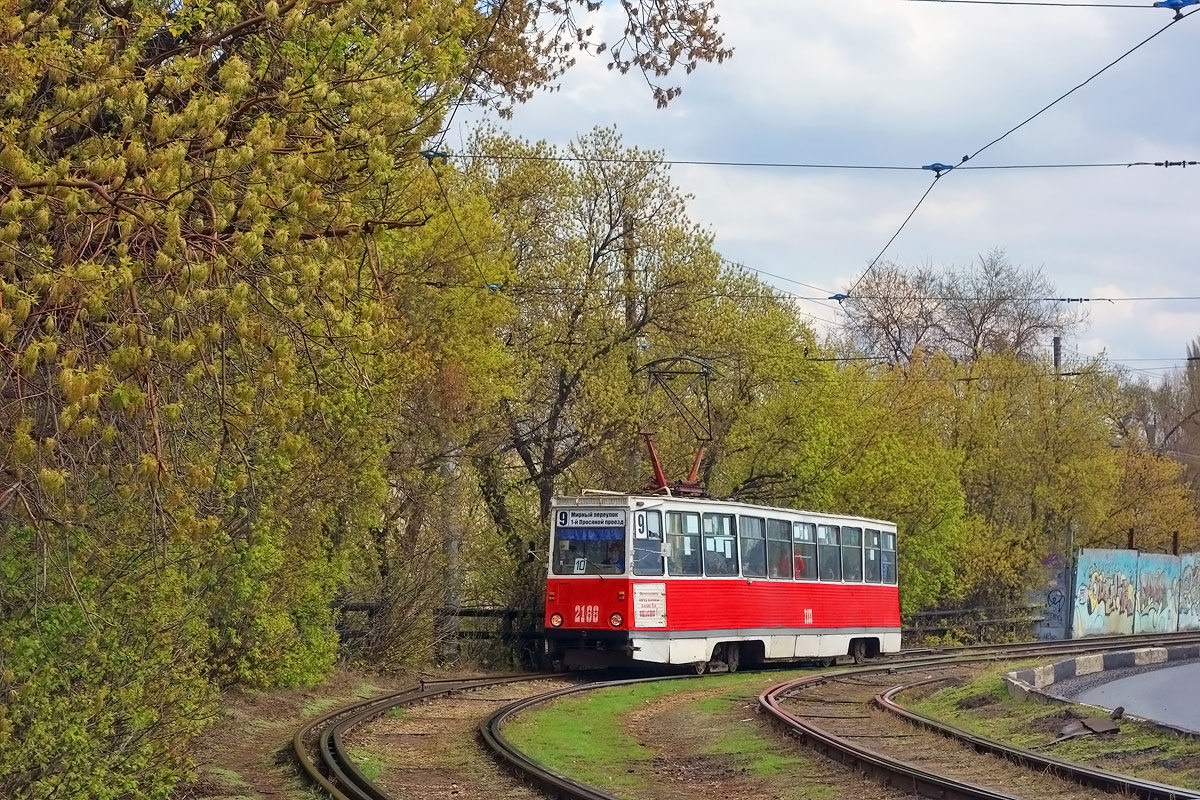 Саратов, 71-605 (КТМ-5М3) № 2188