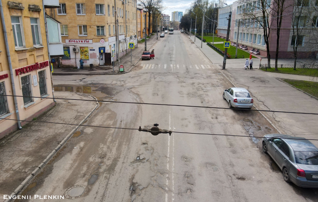 Smolensk — Dismantling and abandoned lines