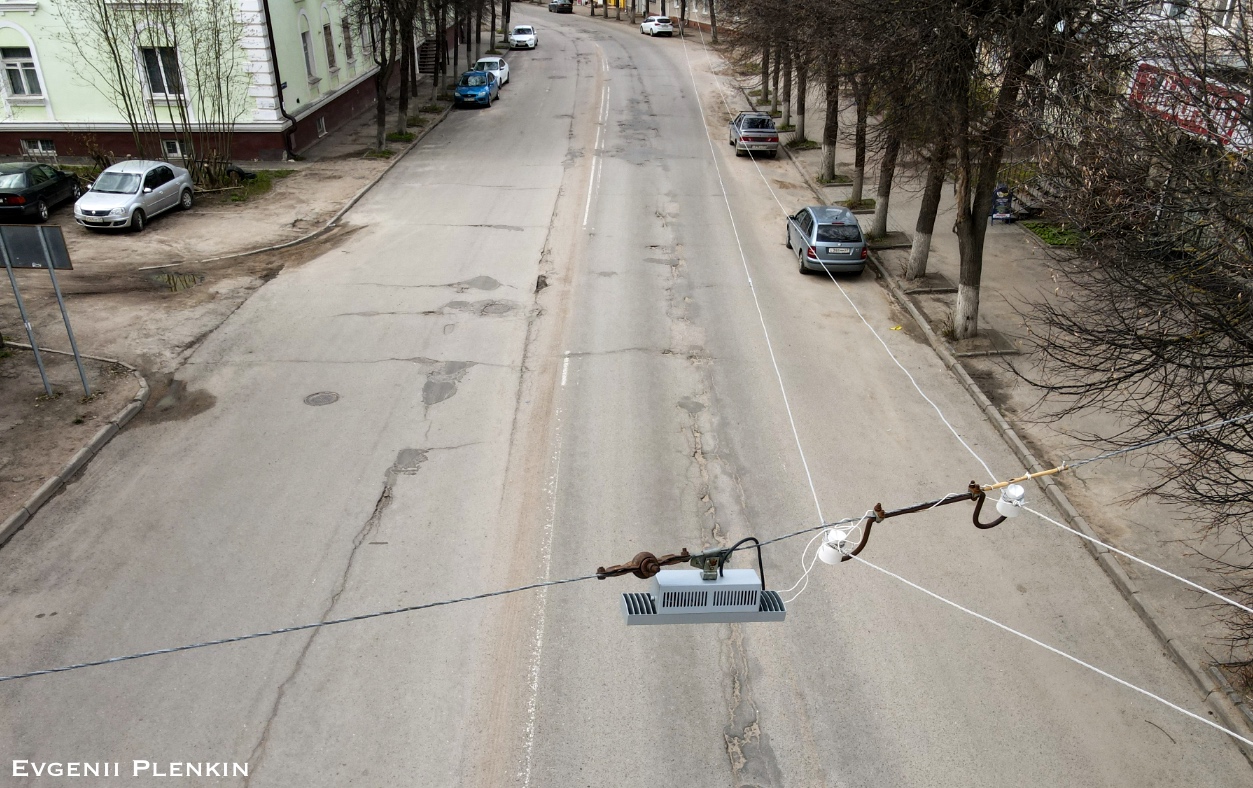 Smolensk — Dismantling and abandoned lines