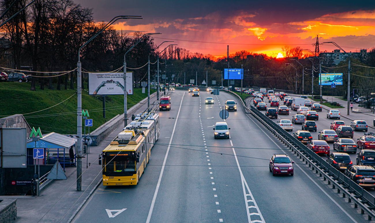 Киев — Троллейбусные линии: Нивки, Святошин, Беличи, Борщаговка