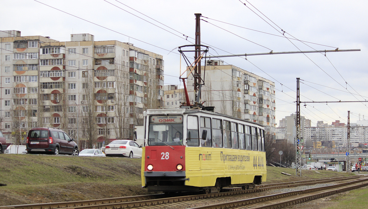 Старый Оскол, 71-605 (КТМ-5М3) № 28