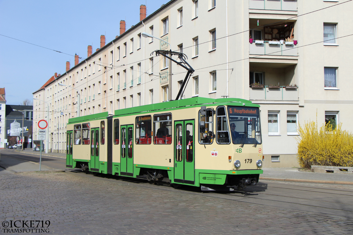 Бранденбург-на-Хафеле, Tatra KT4DMC № 179