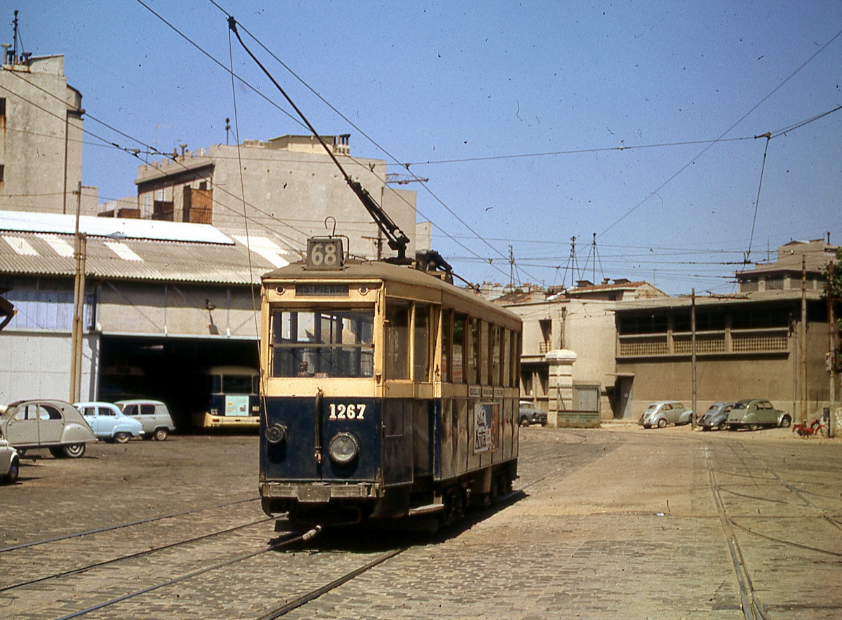 Марсель, Четырёхосный моторный Marseille Standard № 1267