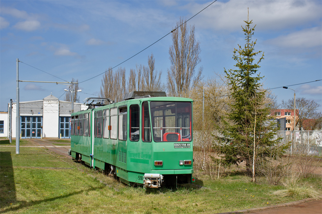 Gotha, Tatra KT4D № 518