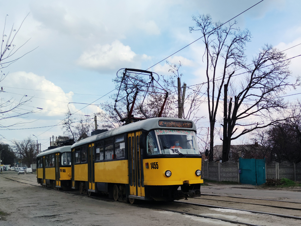 Dniepr, Tatra T4D-MT Nr 1455
