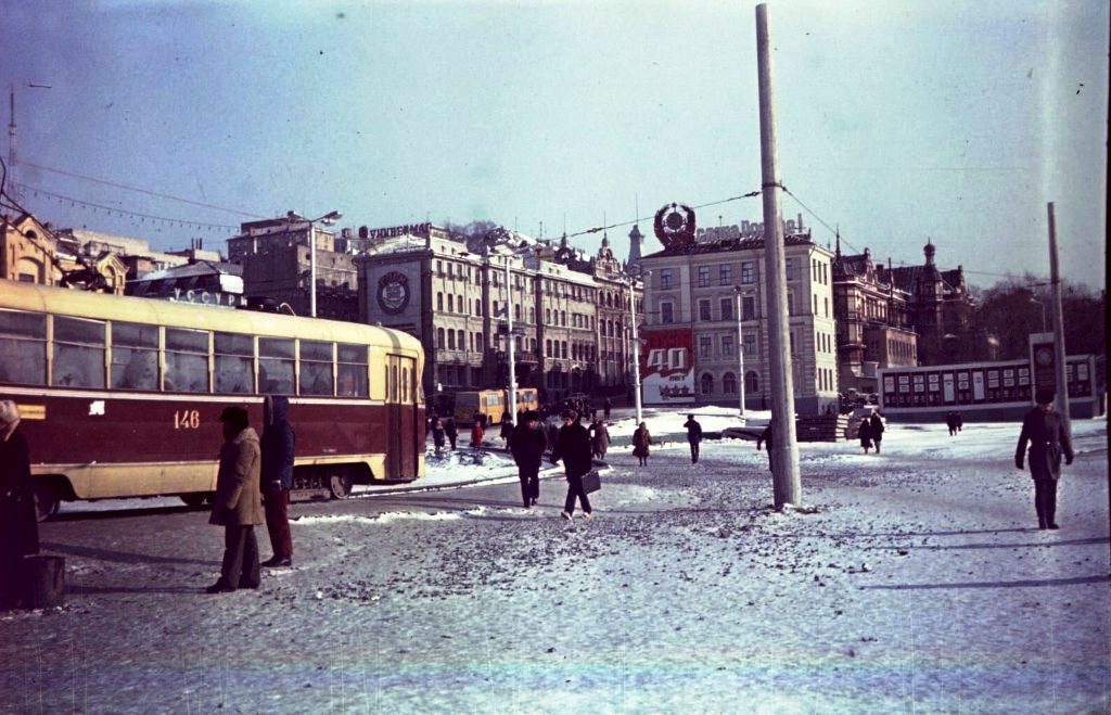 Владивосток, РВЗ-6М2 № 146; Владивосток — Исторические фотографии — трамвай (1971-1990)