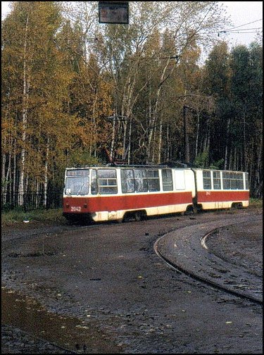 Санкт-Петербург, ЛВС-86К № 2042