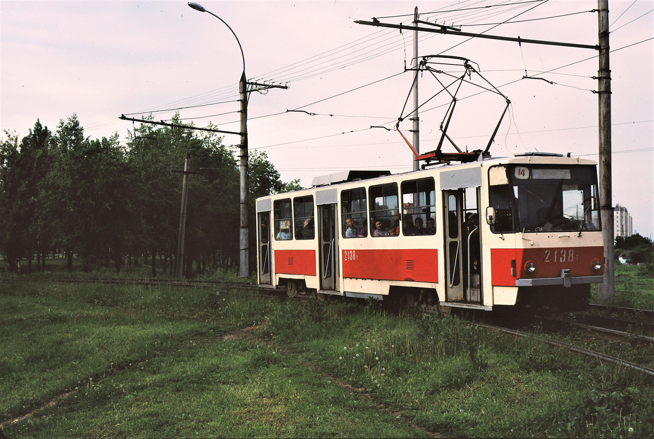 Липецк, Tatra T6B5SU № 2138