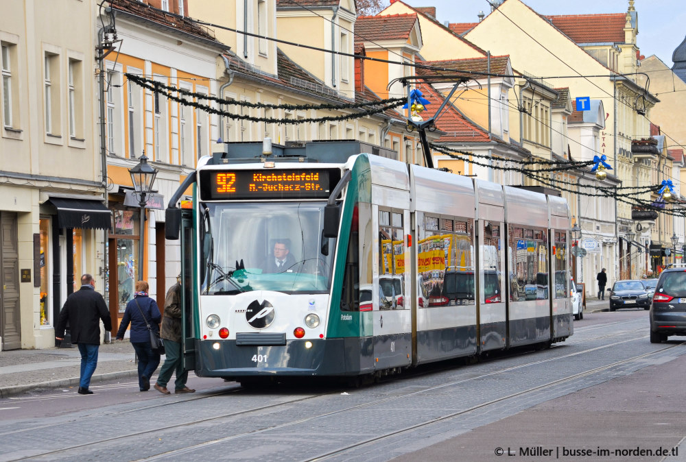 Потсдам, Siemens Combino № 401