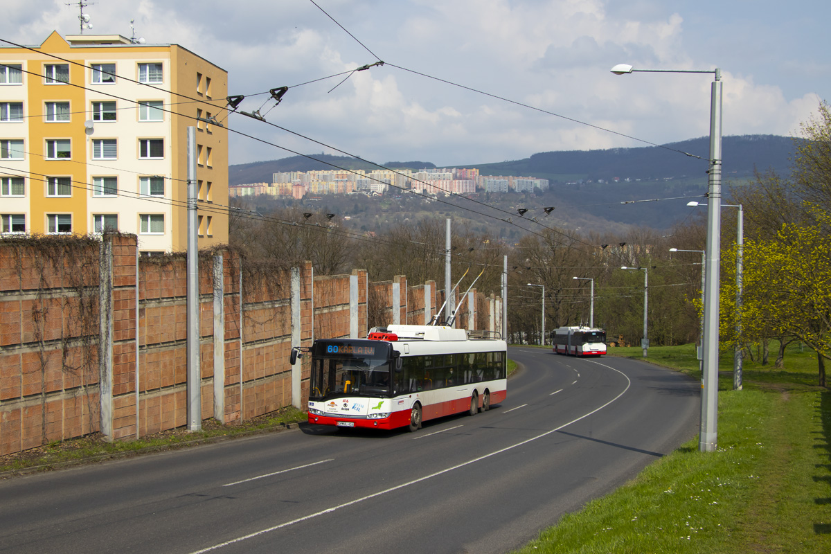 Усти-над-Лабем, Škoda 28Tr Solaris III № 416