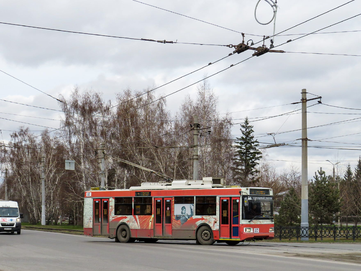 Омск, Тролза-5275.03 «Оптима» № 57