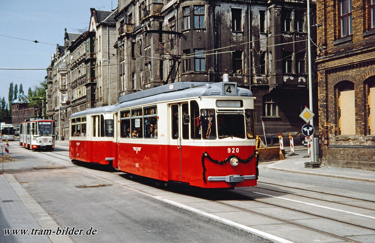 Цвиккау, Gotha T2D (Tatra) № 920