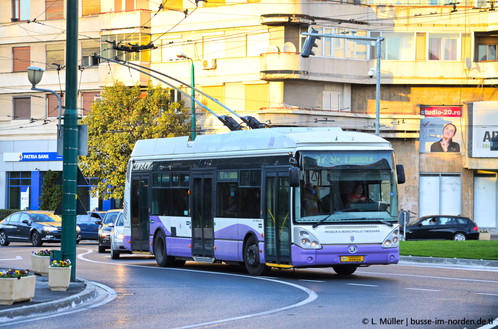 Тимишоара, Škoda 24Tr Irisbus Citelis № 35