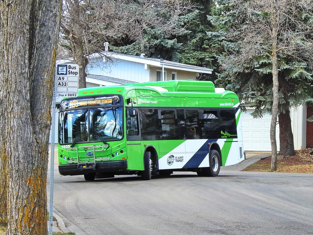 Сент-Альберт, BYD K9S № 1405