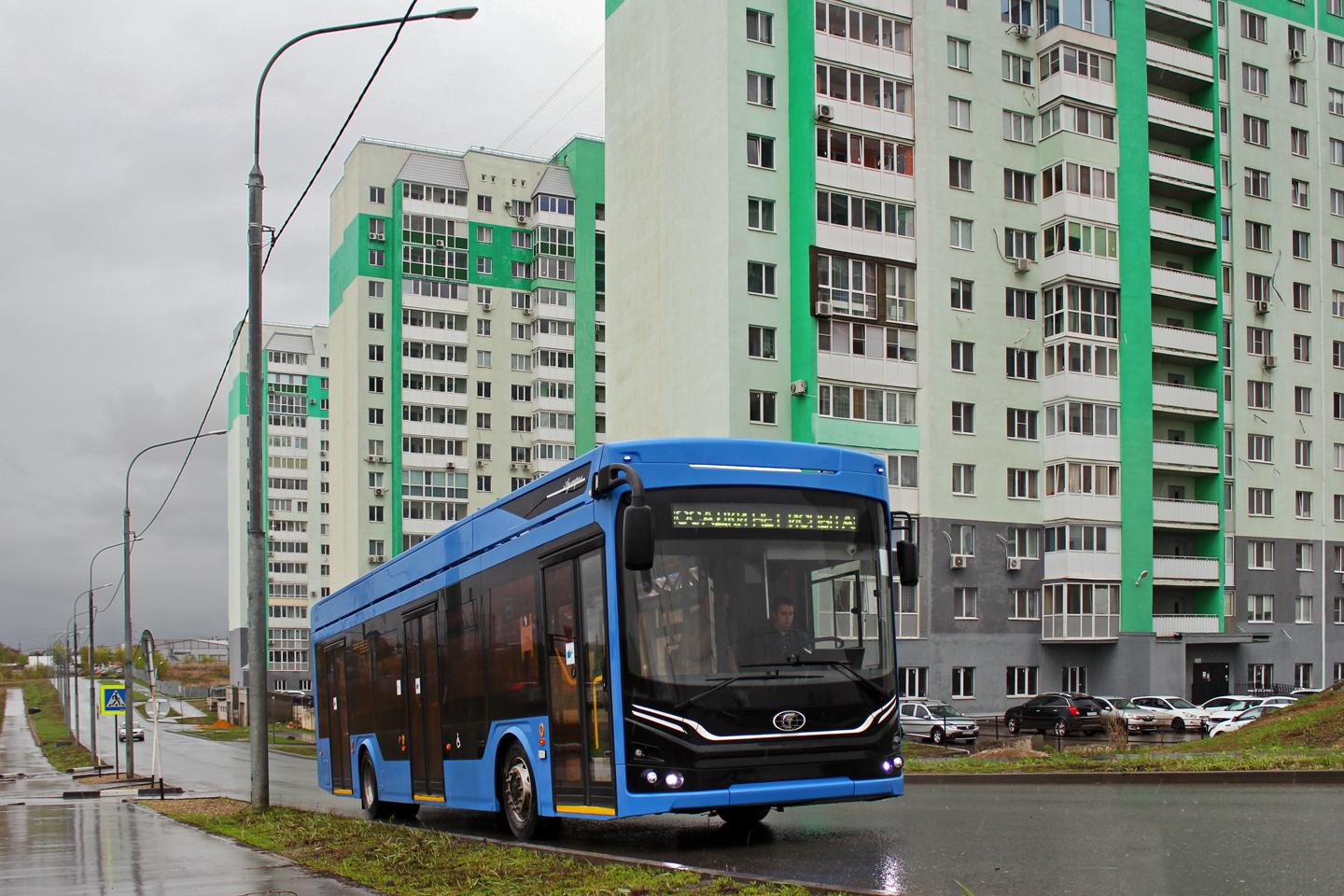 Saratov, PKTS-6281.01 “Admiral” N°. 2362; Saratov — Trolleybus test drives