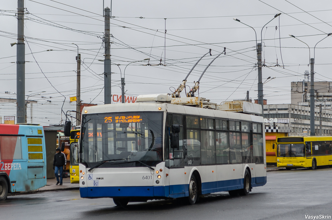 Санкт-Петербург, Тролза-5265.00 «Мегаполис» № 6401