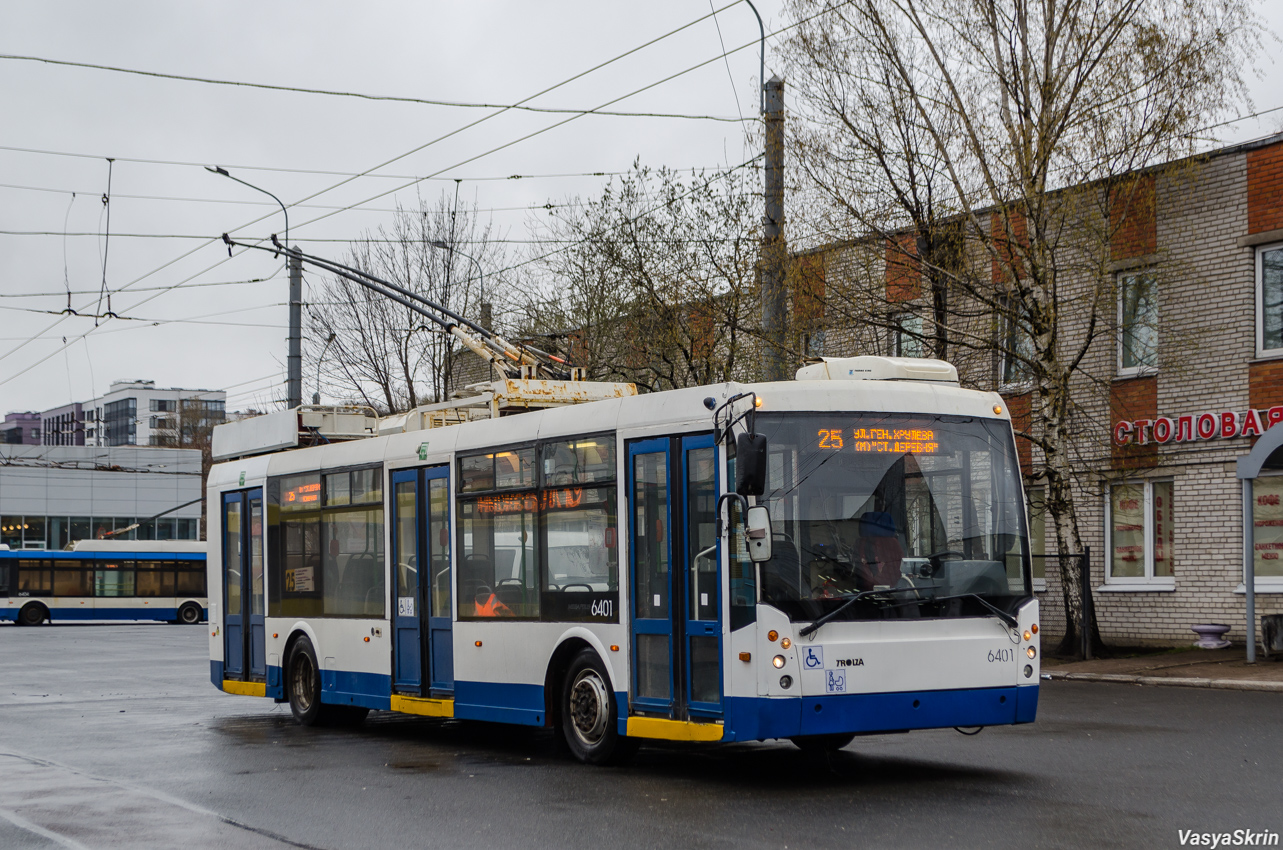 Санкт-Петербург, Тролза-5265.00 «Мегаполис» № 6401