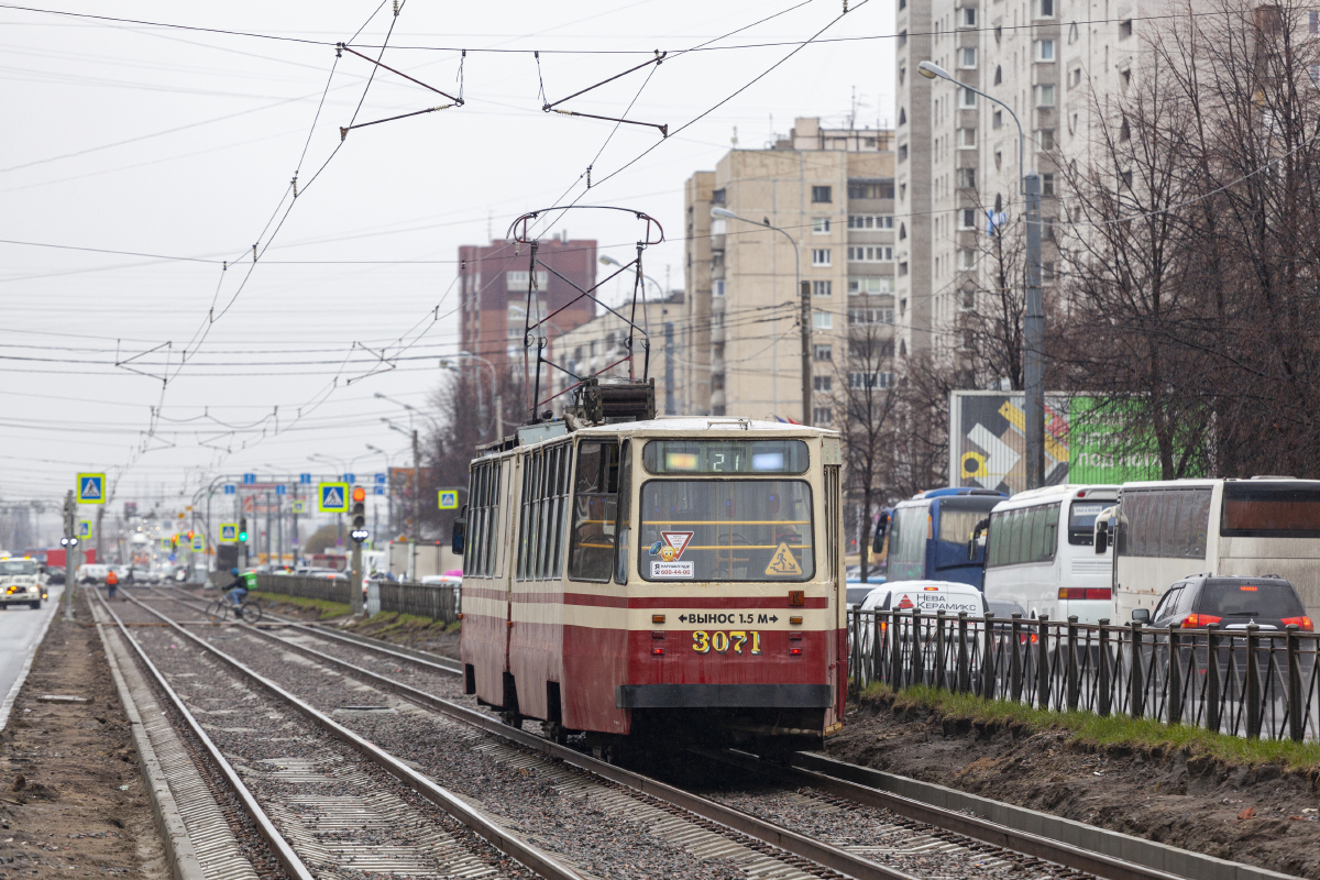 Санкт-Петербург, ЛВС-86К № 3071