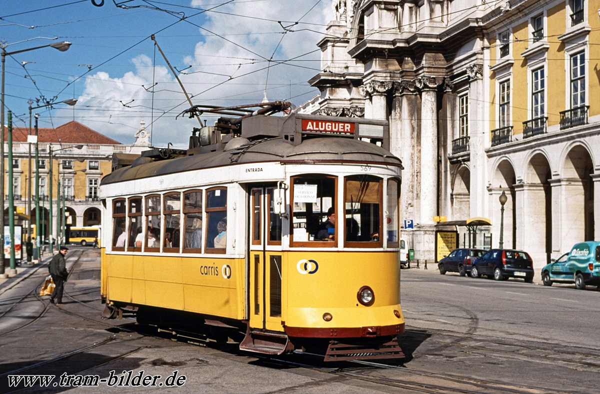 Лиссабон, Carris 2-axle motorcar (Remodelado) № 569