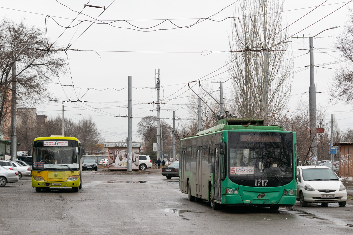 Бишкек — Разные фотографии; Бишкек — Троллейбусные линии и кольца