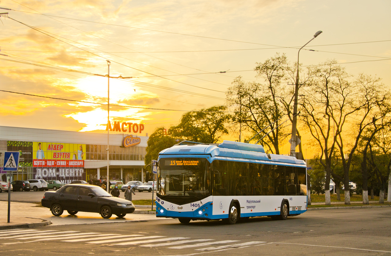 Мариуполь, АКСМ 321 (БКМ-Україна) № 1405