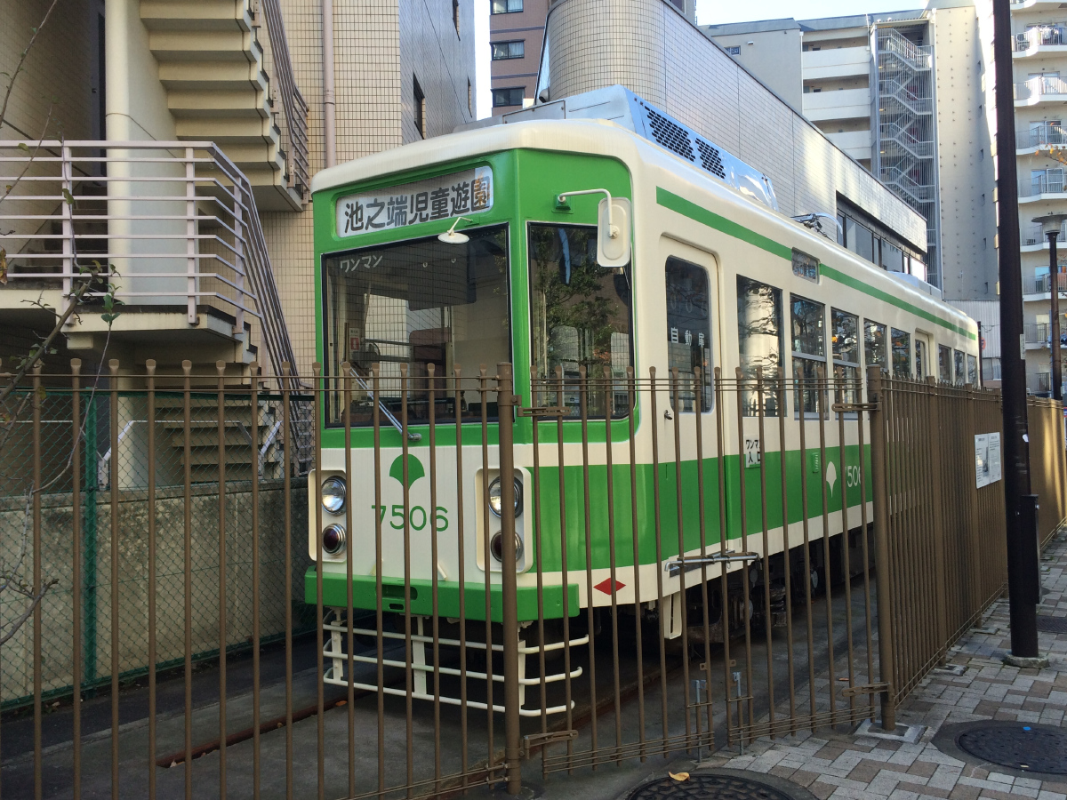 Токио, Niigata/Nippon Sharyō № 7506