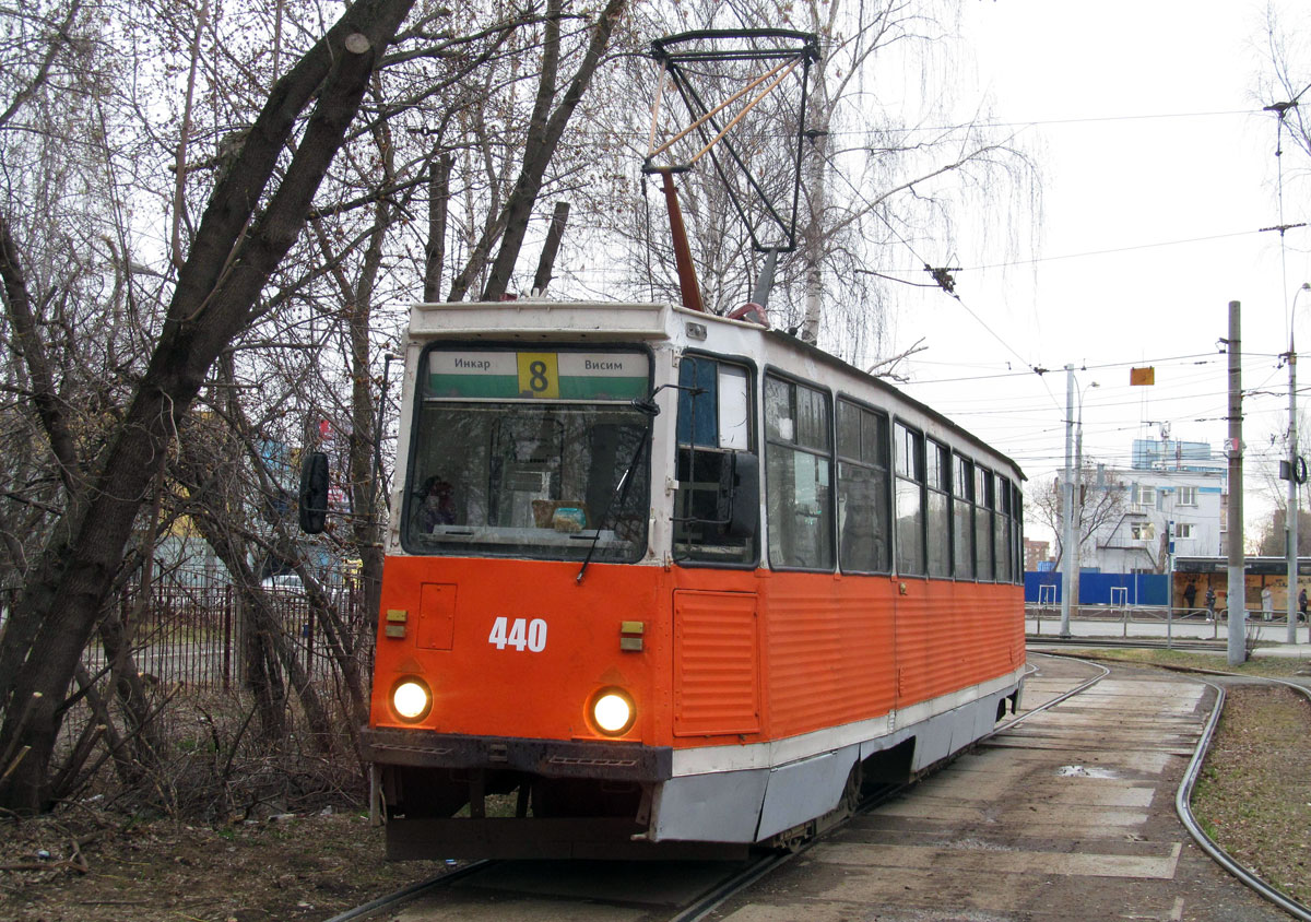Пермь, 71-605А № 440