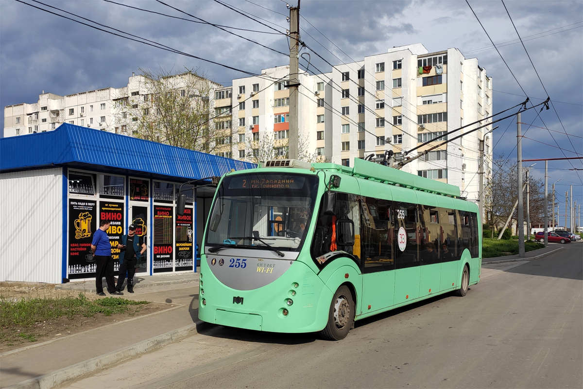 Тирасполь, БКМ 420030 «Витовт» № 255; Тирасполь — Конечные станции и разворотные кольца