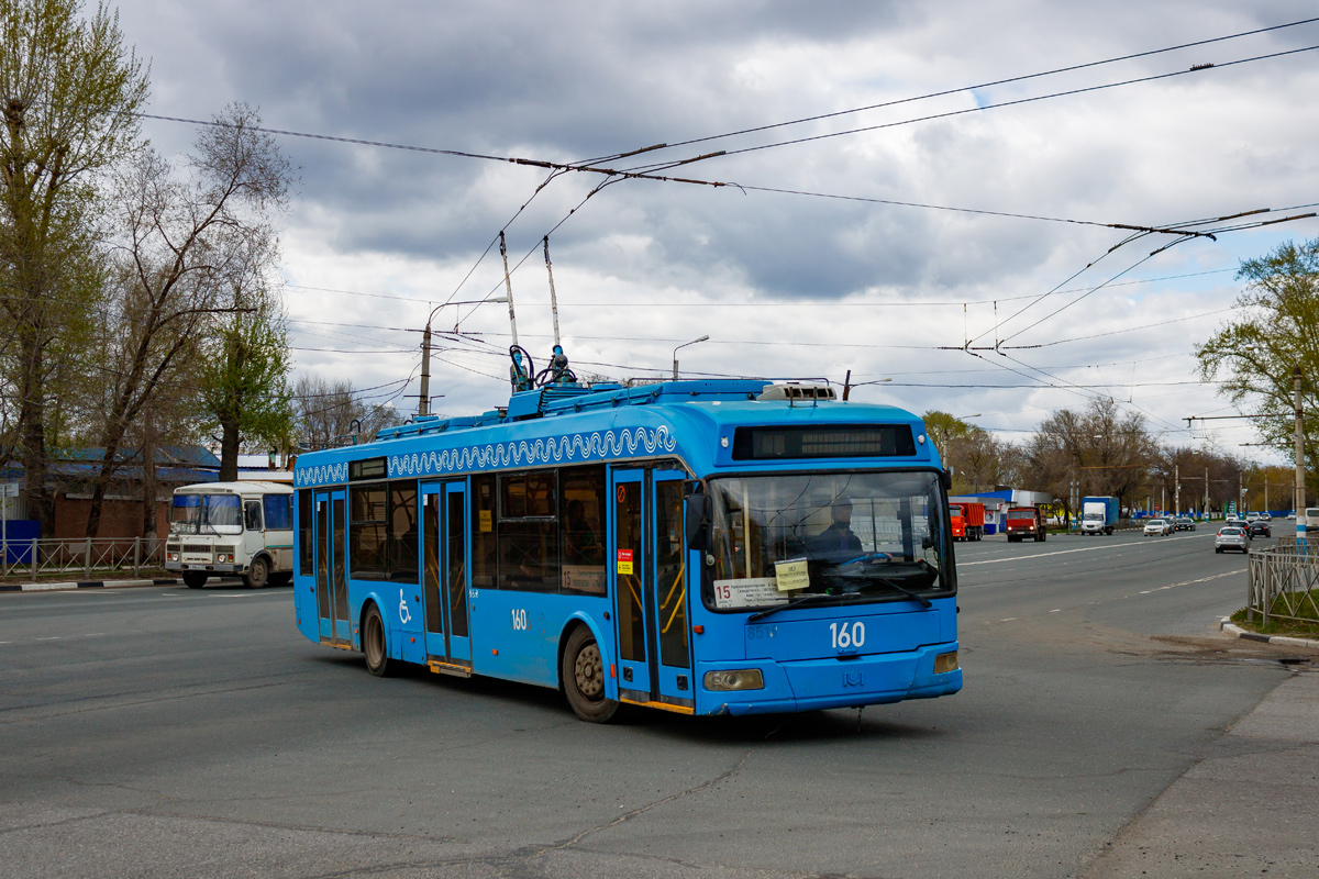 Ульяновск, БКМ 321 № 160