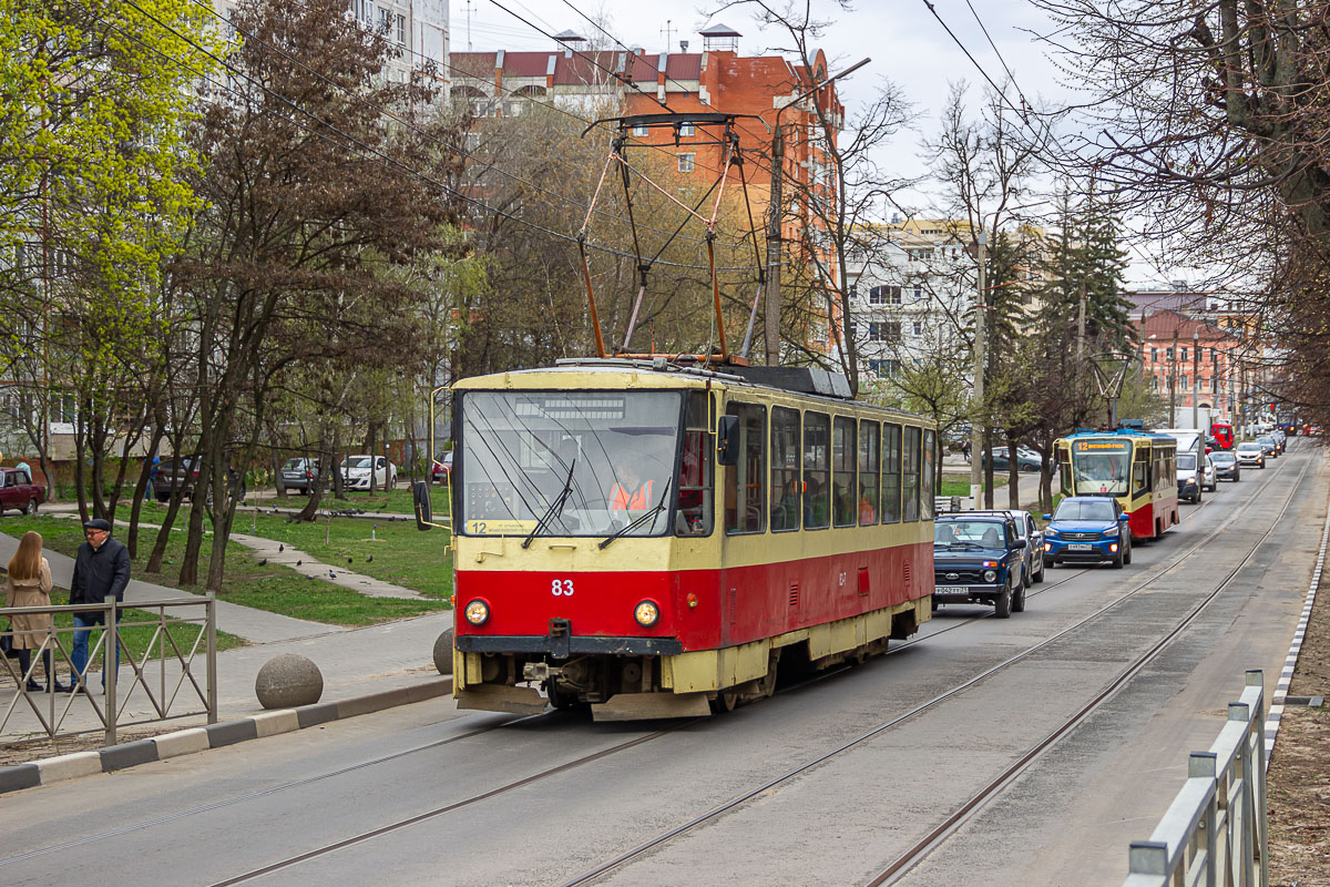 Тула, Tatra T6B5SU № 83