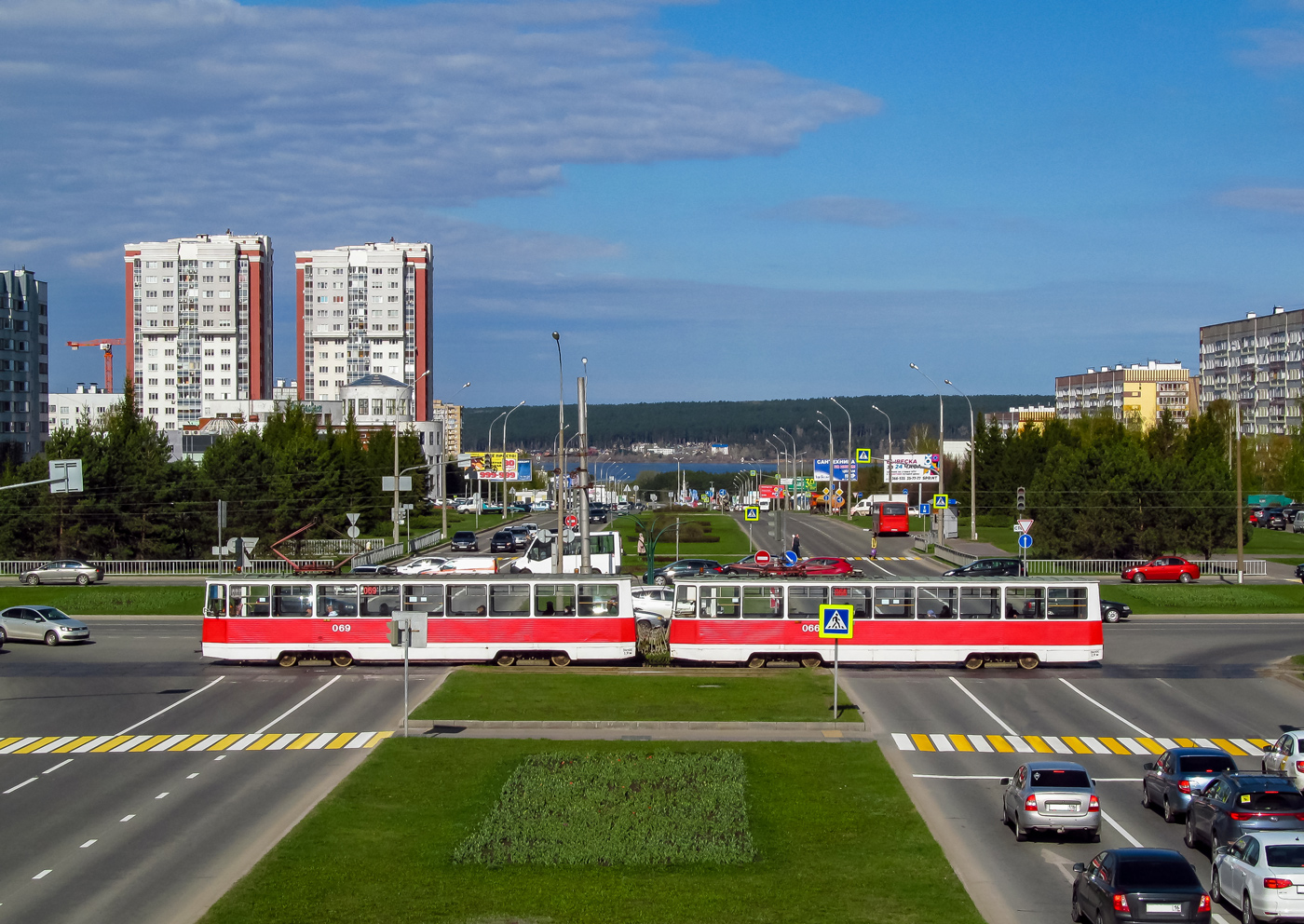 Naberezhnye Chelny, 71-605 (KTM-5M3) — 069; Naberezhnye Chelny, 71-605 (KTM-5M3) — 066; Naberezhnye Chelny — Miscellaneous photos