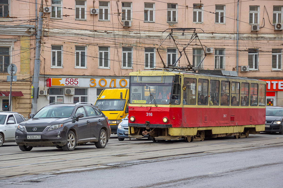 Тула, Tatra T6B5SU № 316