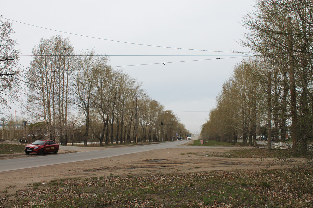 Омск — Закрытые трамвайные линии