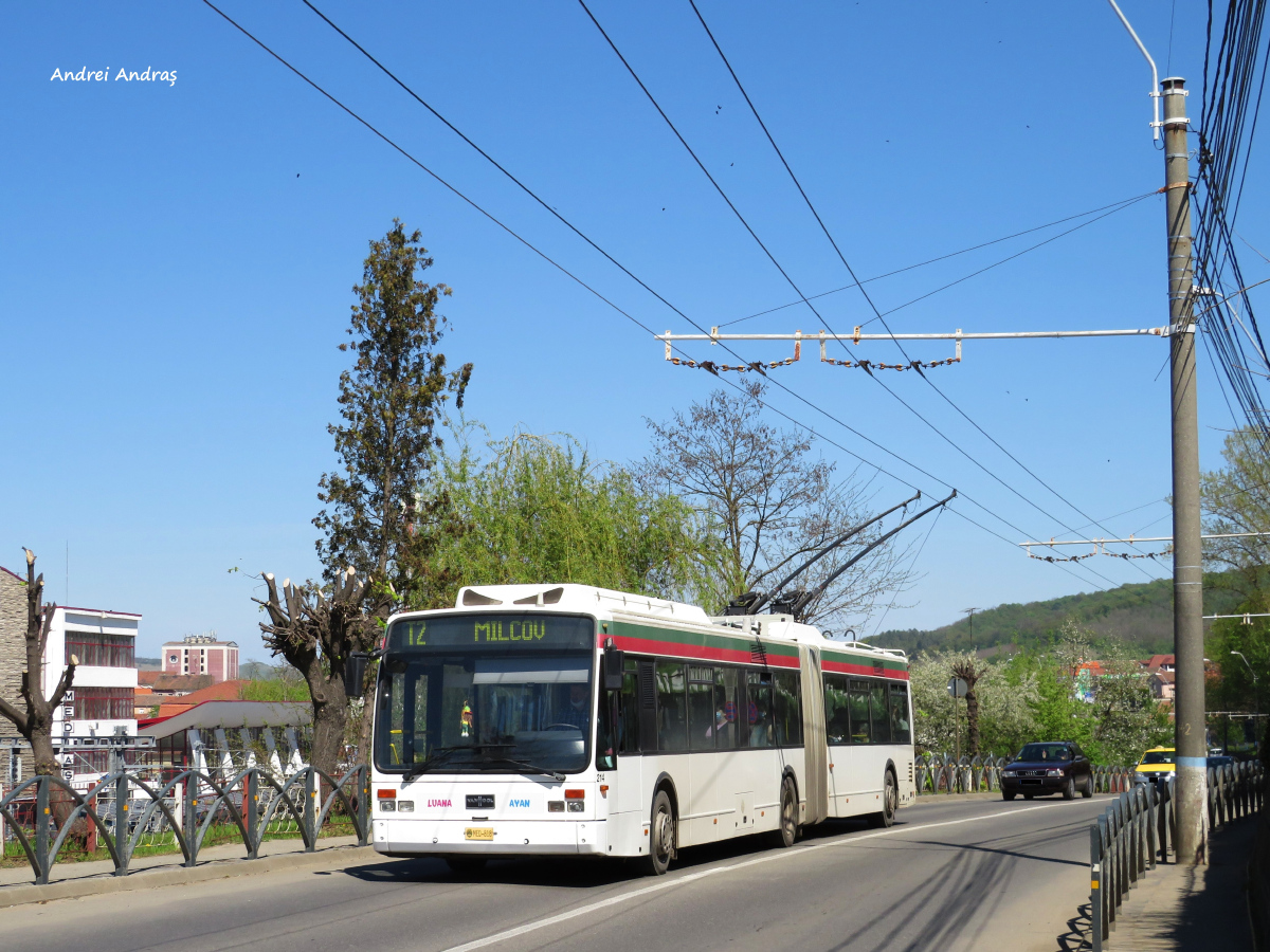 Медиаш, Van Hool AG 300T № 818