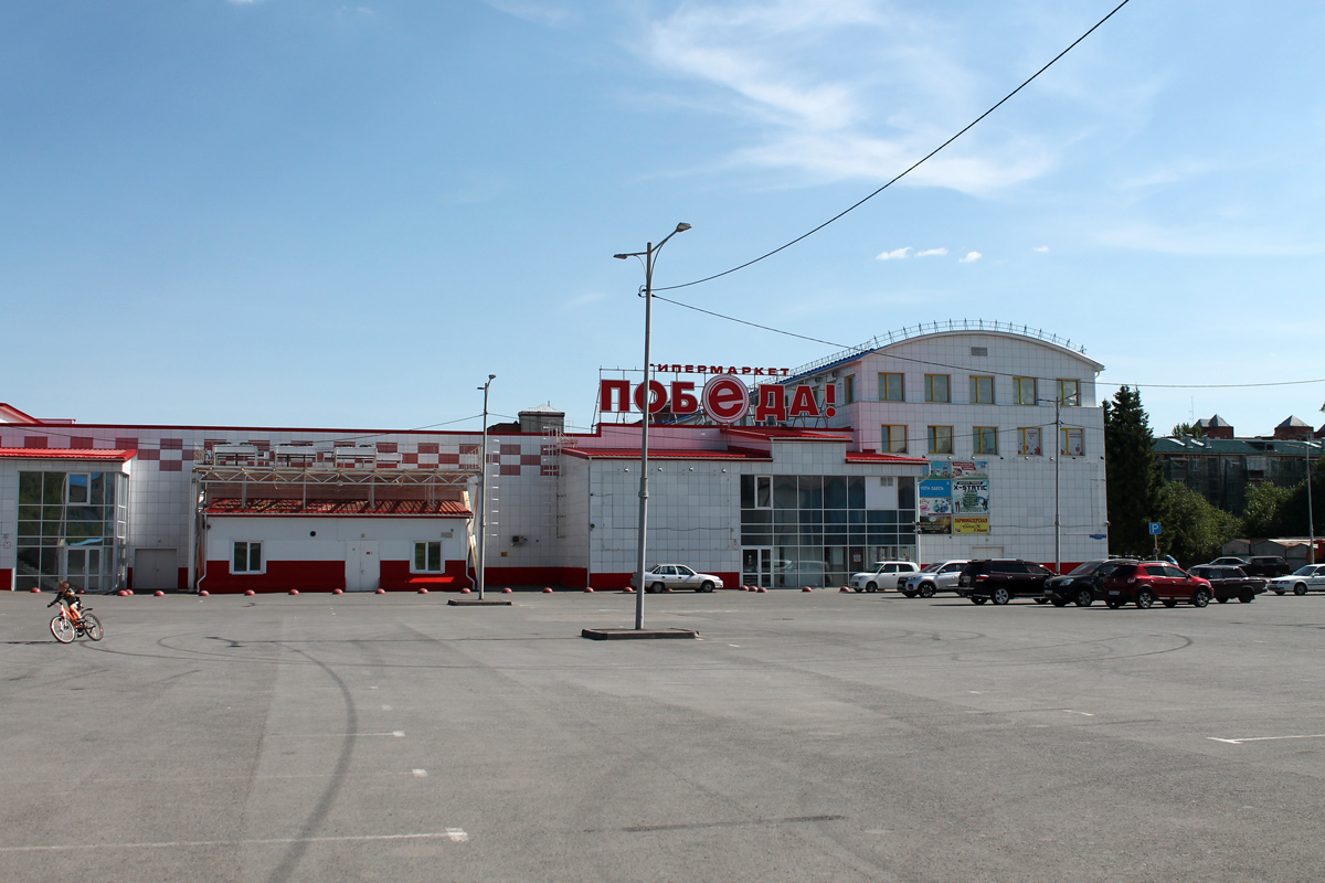 Омск — Закрытые трамвайные линии; Омск — Трамвайное депо № 2