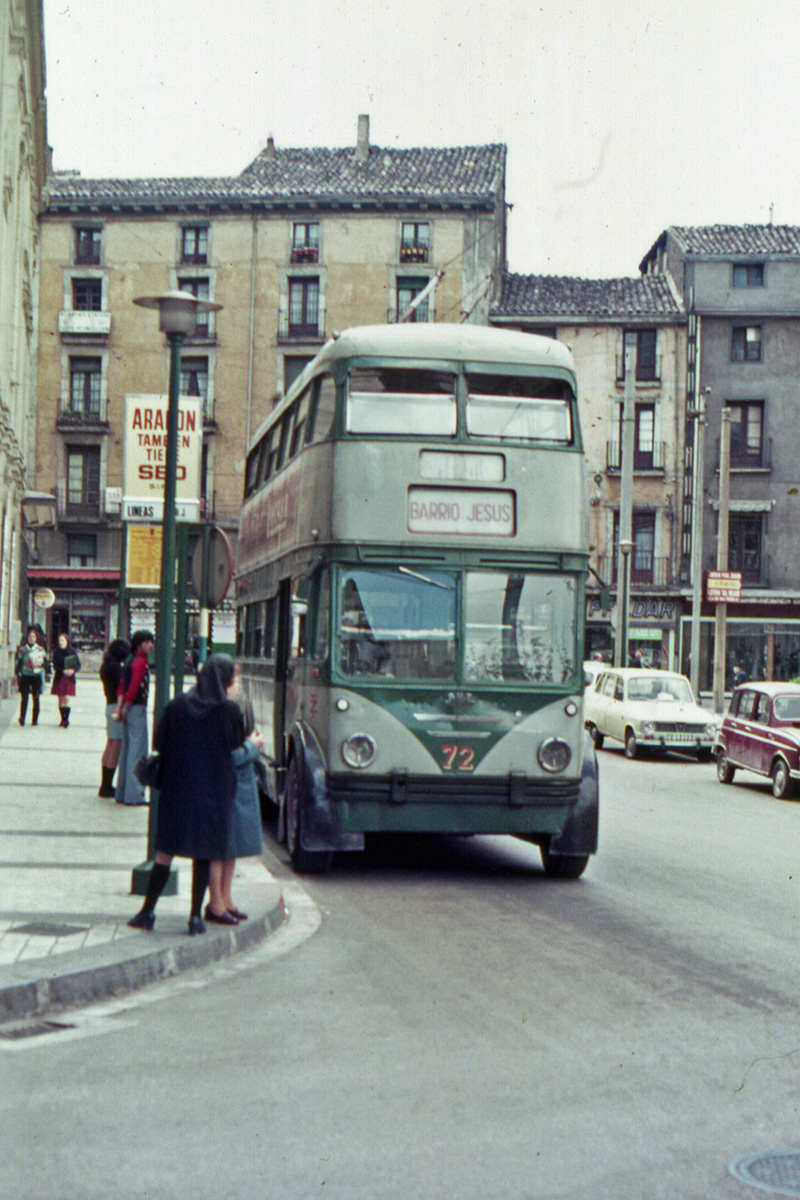 Сарагоса, BUT 9641T № 72