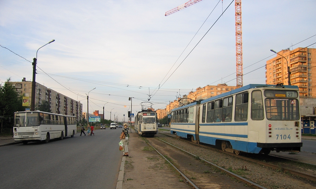 Санкт-Петербург, 71-147К (ЛВС-97К) № 7104