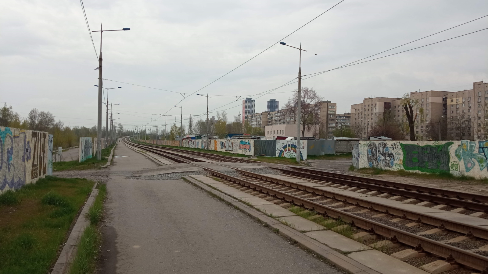 Kijev — Tramway lines: Rapid line # 2