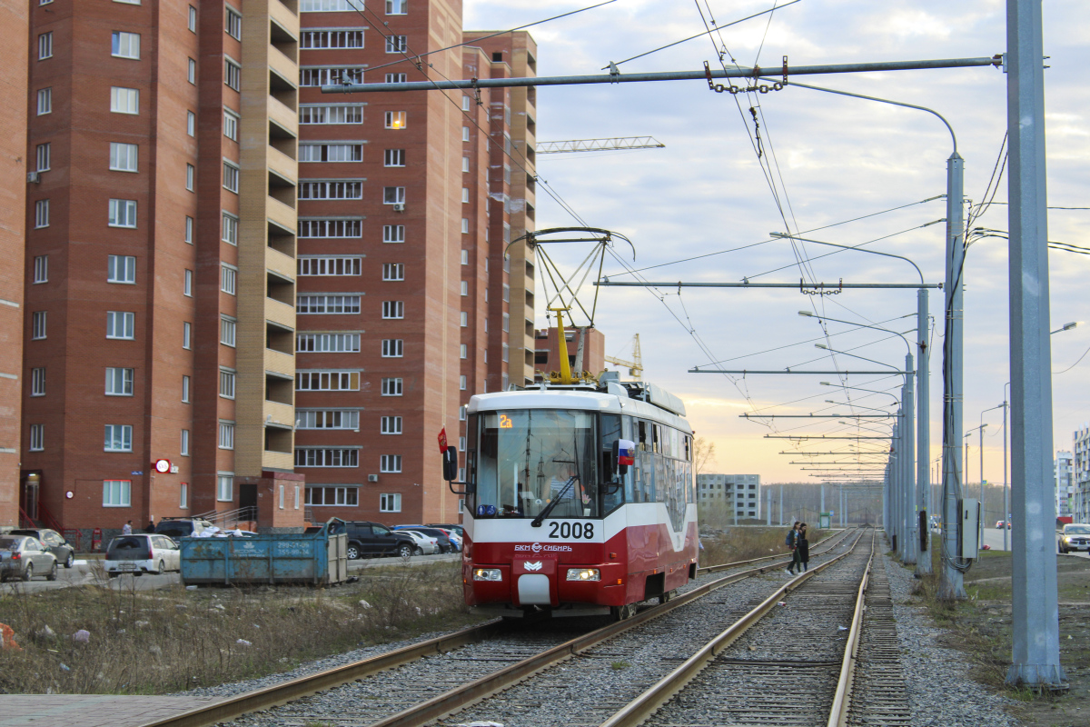 Новосибирск, БКМ 62103 № 2008