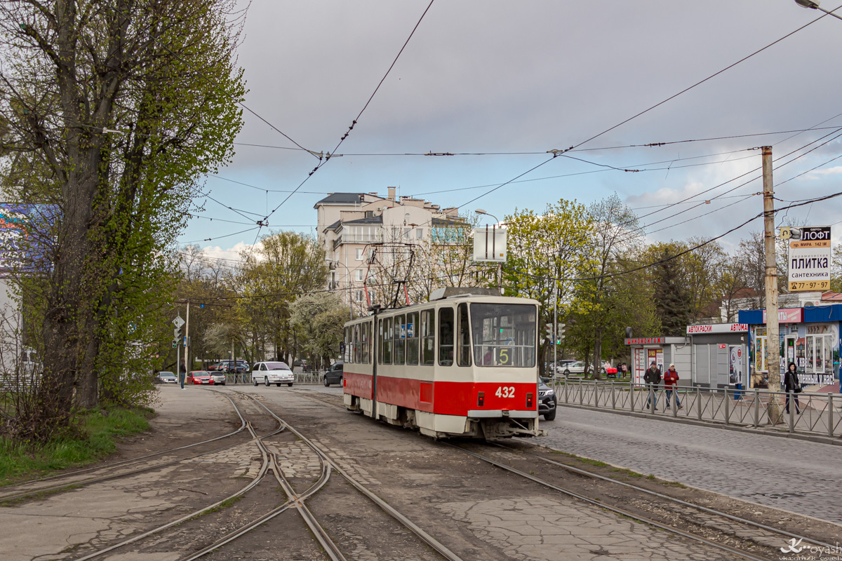 Калининград, Tatra KT4SU № 432